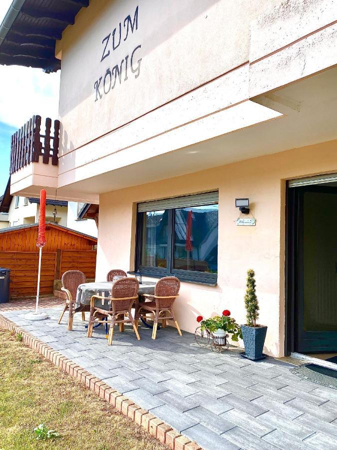 Ferienwohnung Zum Koenig Бремм Екстер'єр фото